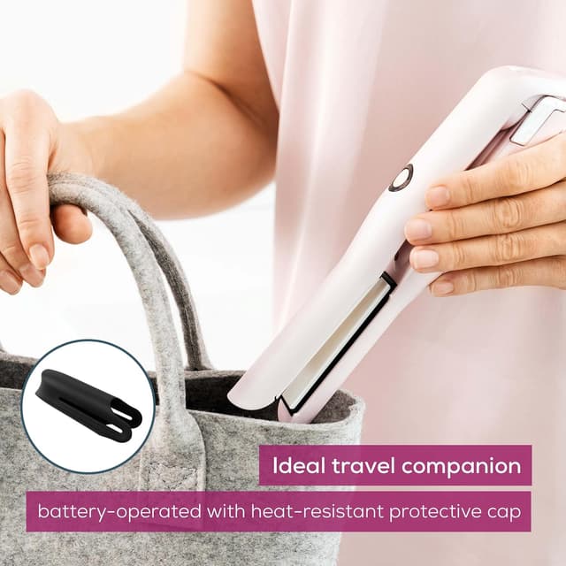 Thumbnail 4 de Beurer HS20 cordless hair straightener 30 min