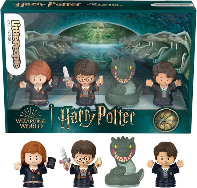 Detalle de Little People Collector Harry Potter y la Cámara Secreta 🧙