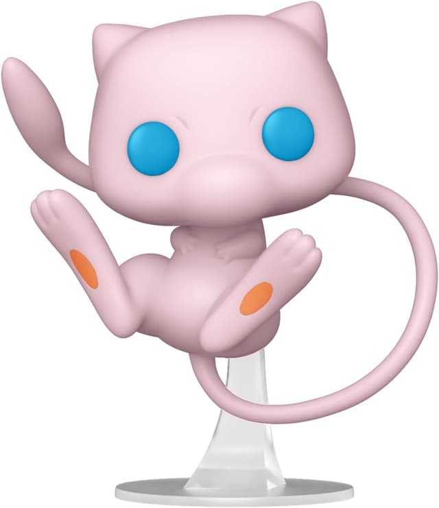 Detalle de Funko POP! Games Pokemon – Mew – Vinyl-Sammelfigur (ca. 9,5 cm) für Fans und Sammler