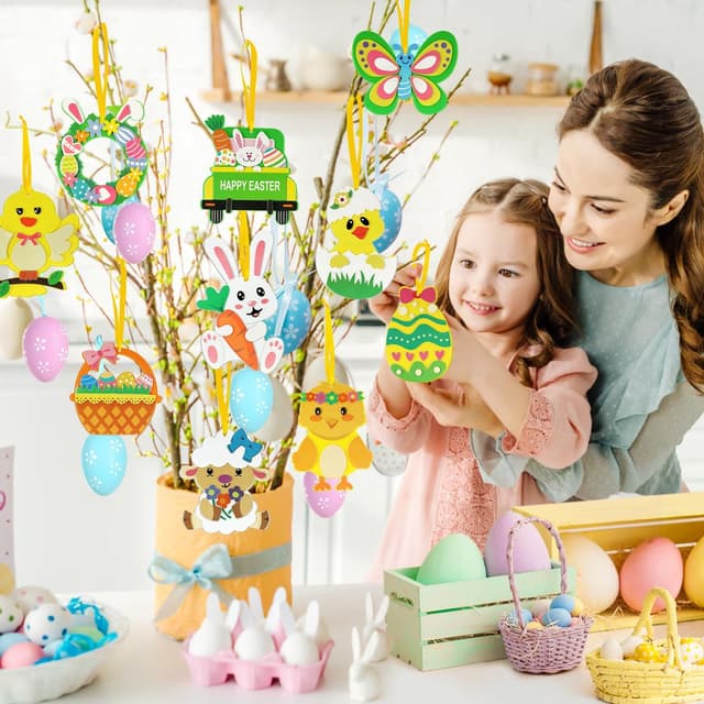 Thumbnail 3 de AFXXE Osterbastelset 10 Stück