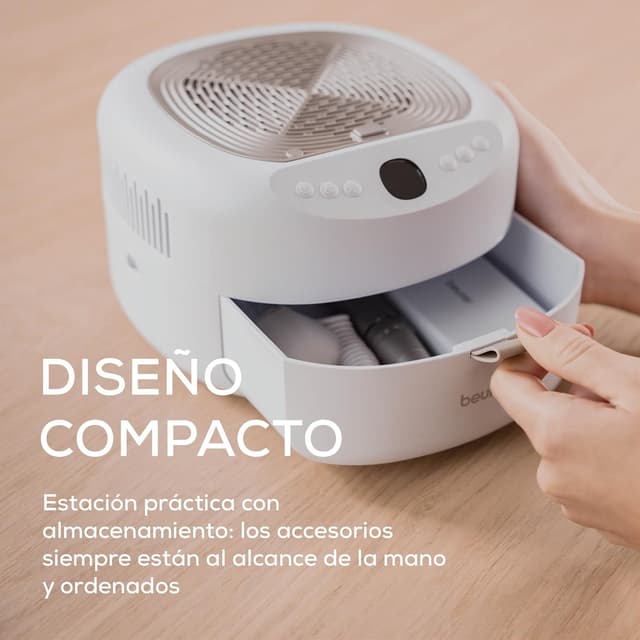 Thumbnail 6 de Beurer MP 200 StudioNails Pro 💅 Estación de manicura profesional