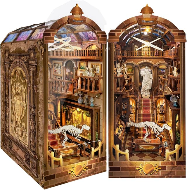 Imagen de Quanquer DIY Book Nooks Kit en OfertitasTOP