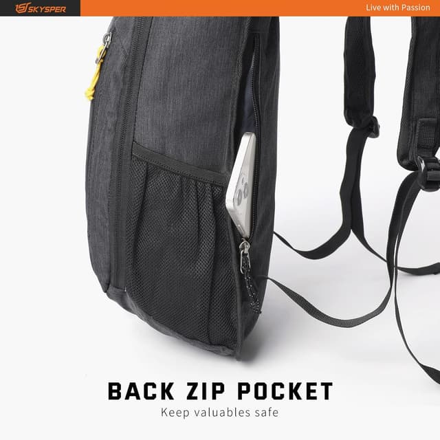 Thumbnail 6 de SKYSPER Small Daypack 10L lightweight foldable
