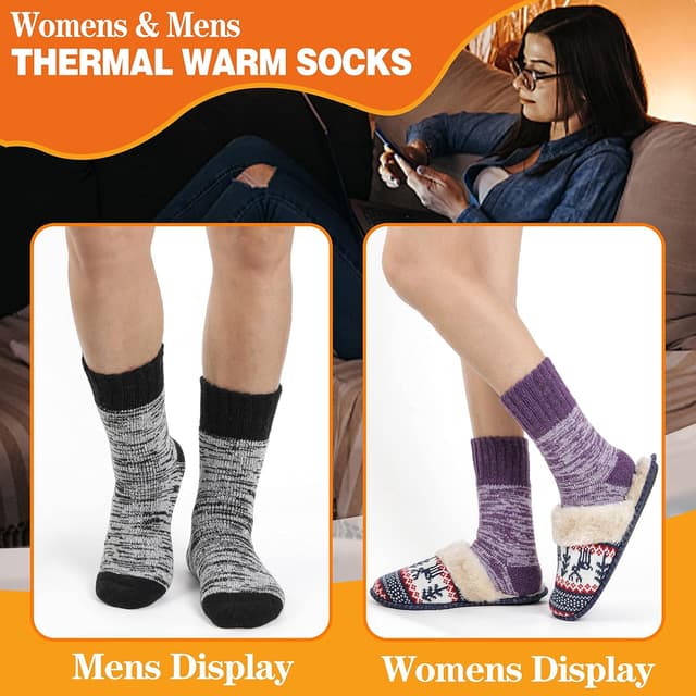 Thumbnail 6 de Warm Thermal Socks 3 Pairs