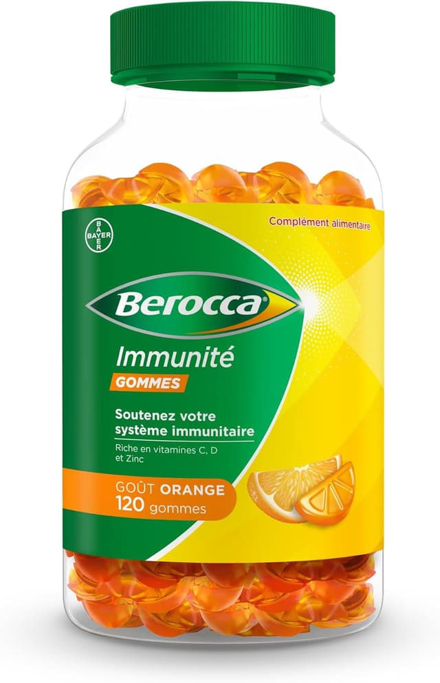 Imagen de Berocca ImmunitĂ© gommes 120 đ en OfertitasTOP