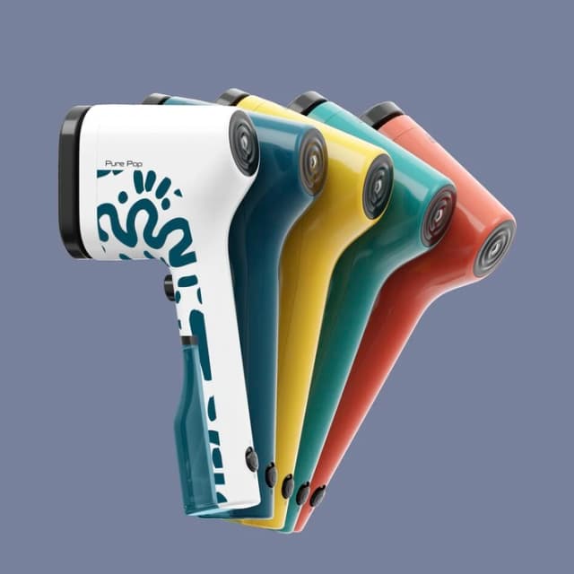 Detalle 2 de Tefal Pure POP Dampfglätter DT2040 mit 120 ml