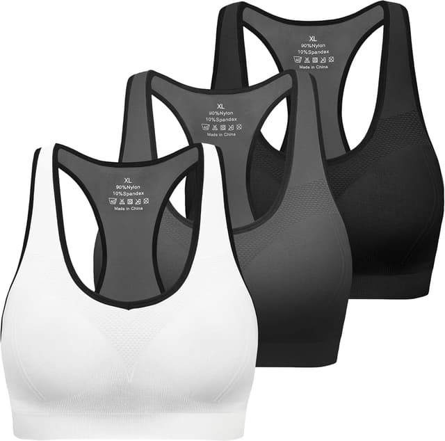 Thumbnail 6 de MIRITY Seamless Sports Bra 3 pack