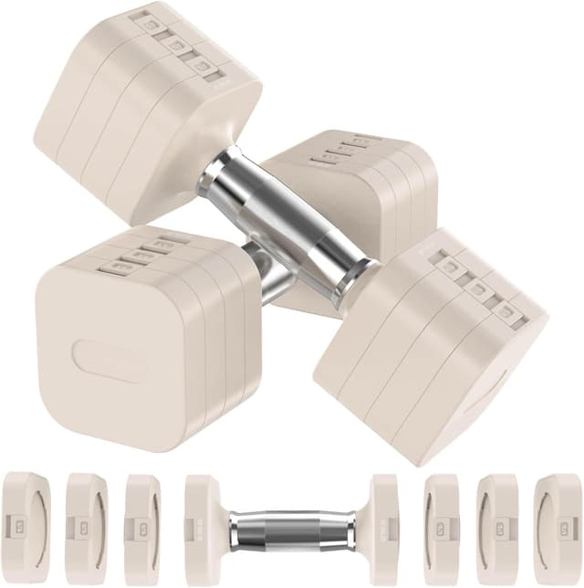 Imagen de Hezeyferg Adjustable Dumbbells 22 lbs en OfertitasTOP
