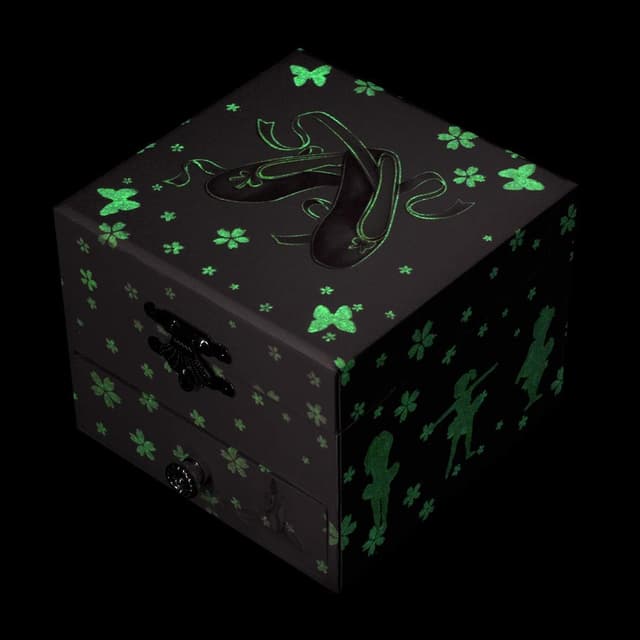 Thumbnail 6 de Trousselier Cube Music Box Ballerina Slippers Pink – statuetta con carillon e rotazione su melodia