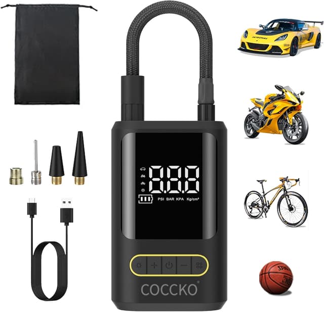 Imagen de COCCKO Kompressor Auto 150 PSI Akku Mini en OfertitasTOP