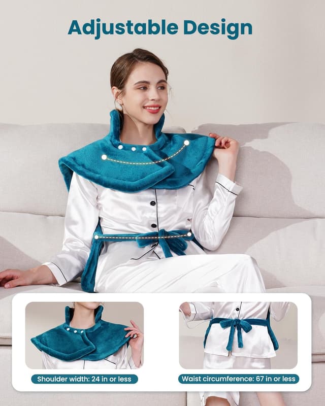 Thumbnail 2 de KNQZE Gewichtete Heizdecke 60x85 cm