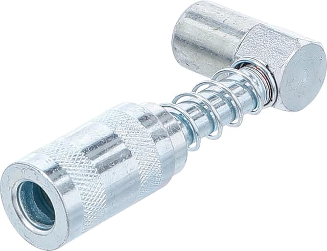 Detalle 2 de BGS 9403 angled delivery tip for grease gun (1/8" PT hose)