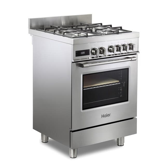 Detalle de Haier HGM64TC1X cocina 60 cm 74 litros