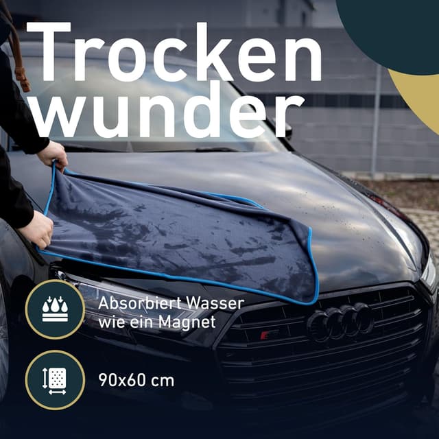 Detalle 2 de Aurum-Performance Auto Trockentuch 90x60 cm
