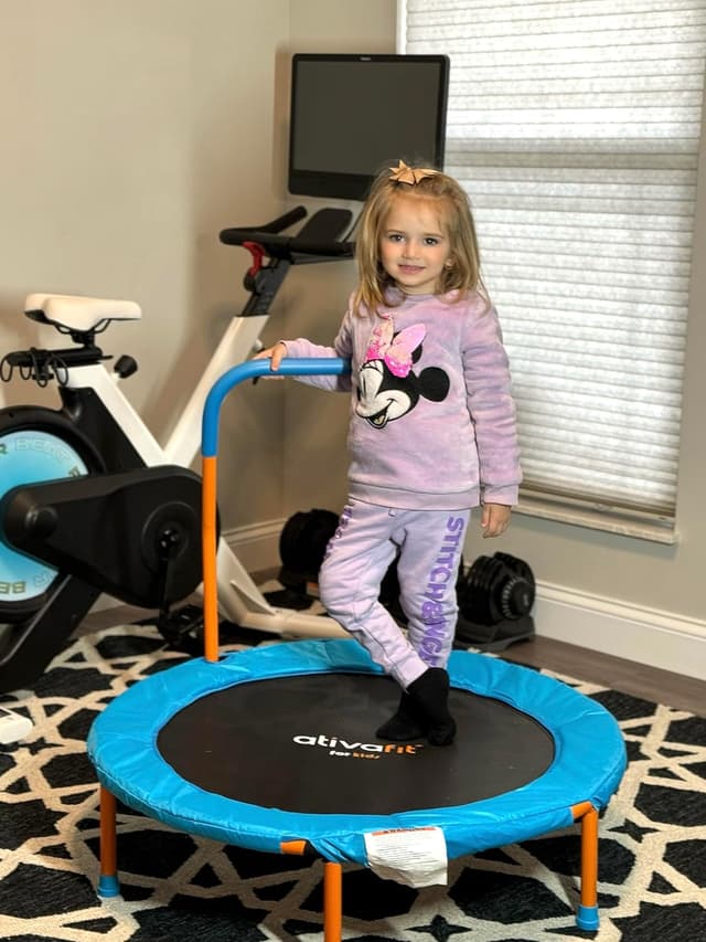 Thumbnail 5 de Ativafit 36in Mini Toddler Trampoline 🤸