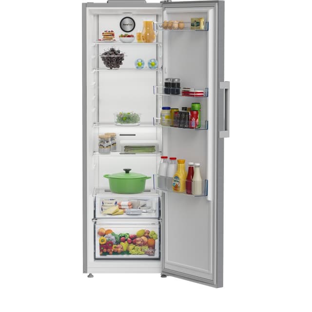 Detalle 2 de Beko B1RMLNE444XB Frigorífico de una puerta en acero inoxidable