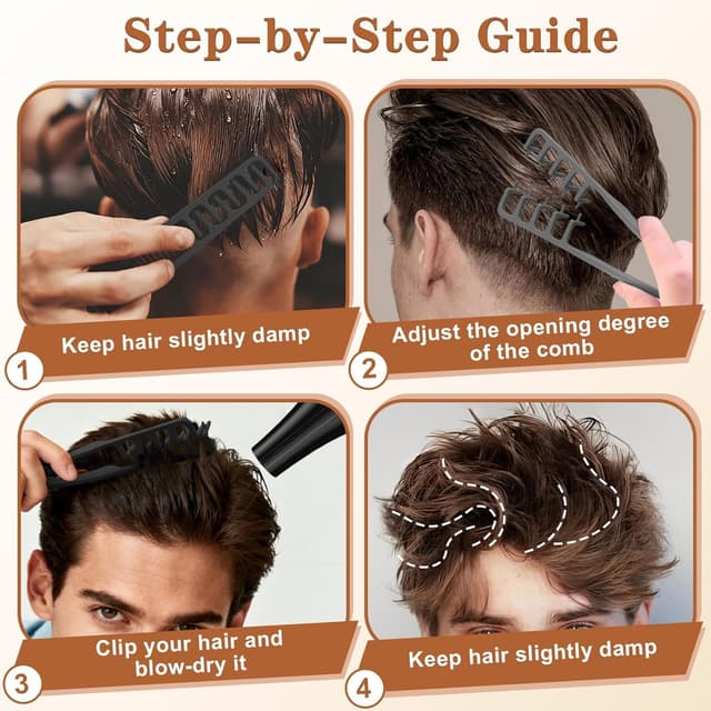 Thumbnail 4 de Strukturpaste Lockenkamm 💇♀