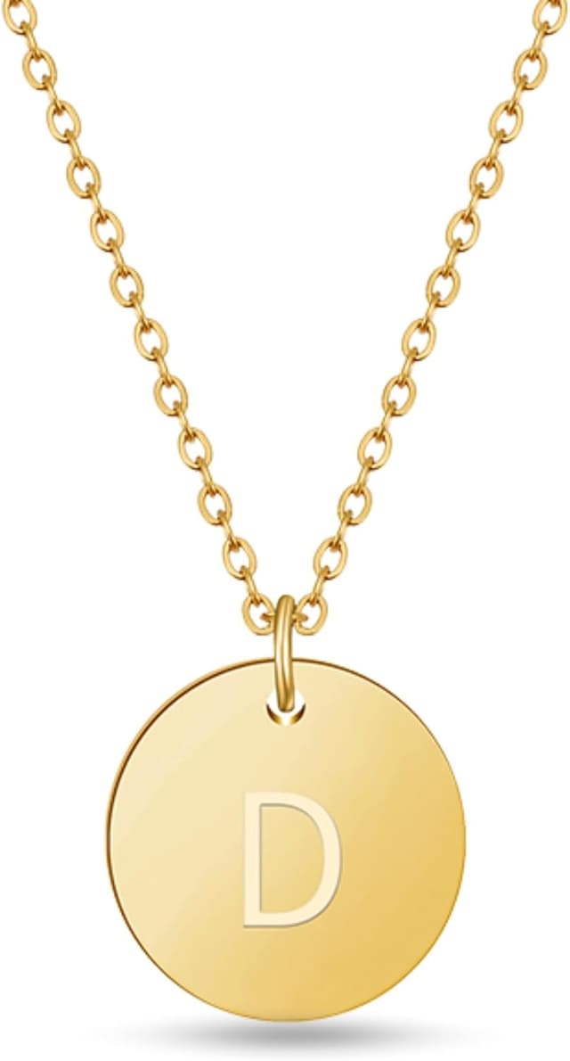 Thumbnail 6 de GD GOOD.designs Collar inicial oro 18k 40+5 cm