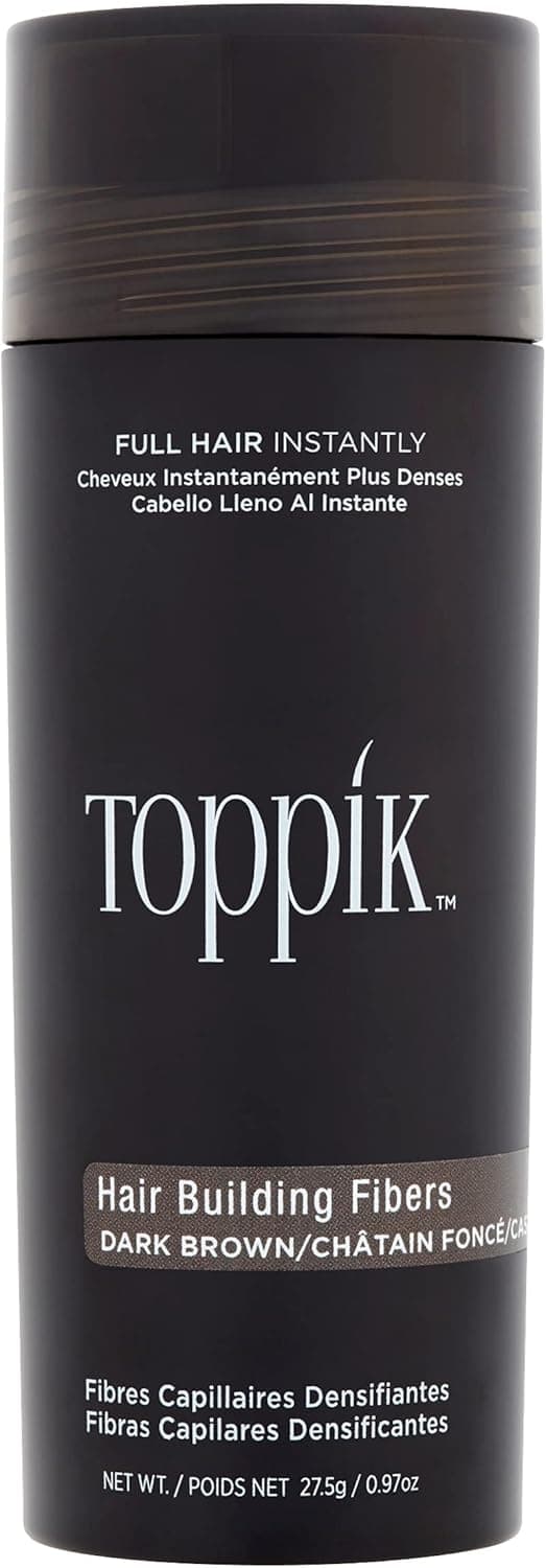 Imagen de Toppik Hair Building Fibres Powder 3g — brown 💇 en OfertitasTOP