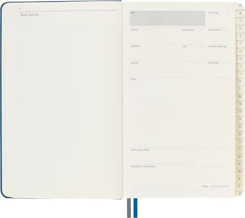 Thumbnail 6 de Moleskine Book Journal — Cuaderno tapa dura 13 x 21 cm