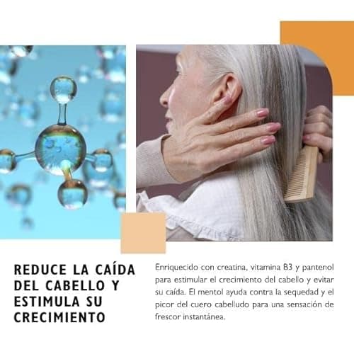 Detalle 1 de Farmoderm Champú Suave Revitalizante Anticaída