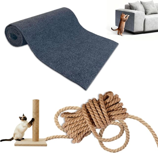 Imagen de FURVELO Protector sofá para gatos 40x200 cm en OfertitasTOP