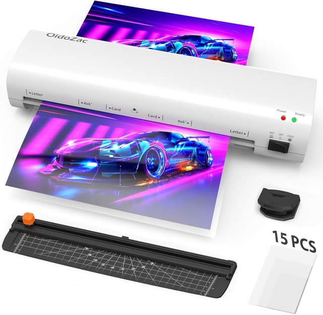 Detalle de A4 Laminator 4 in 1 Compact & Portable