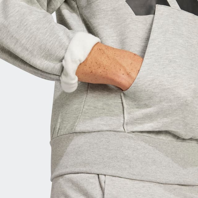 Thumbnail 4 de adidas Essentials Big Logo Fleece Sudadera hombre