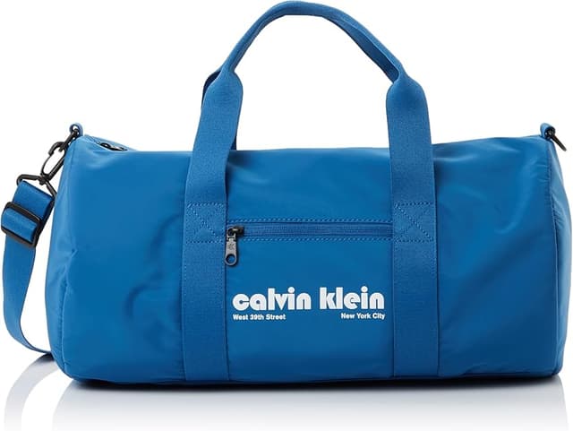 Detalle de Calvin Klein Jeans Ckj Graphic CK bolso cruzado azul one size