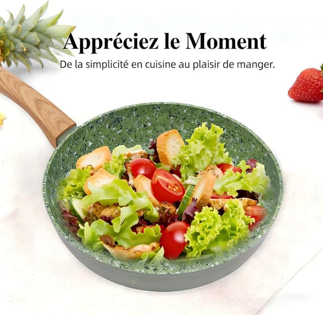 Thumbnail 3 de Jovire Small Non-Stick Frying Set 3-piece