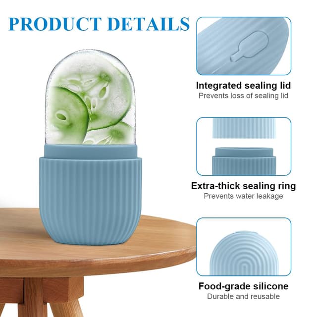 Detalle 2 de flintronic Ice Roller Eisroller 1 Stück