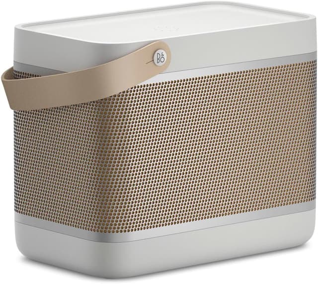 Detalle de Bang & Olufsen Beolit 20 altoparlante Bluetooth portatile con ricarica wireless Qi (grigio)