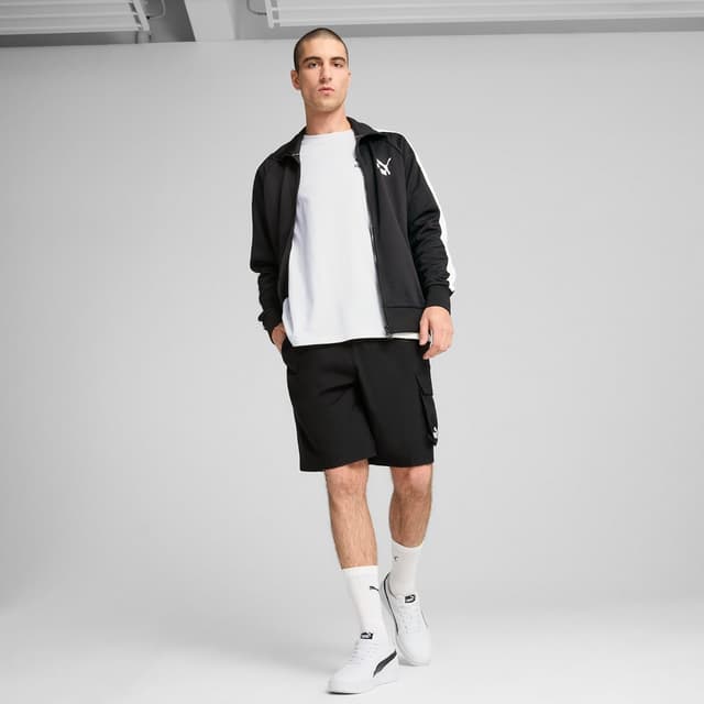 Detalle de Puma ESS No. 1 Logo Woven Cargo Shorts 9" for Men