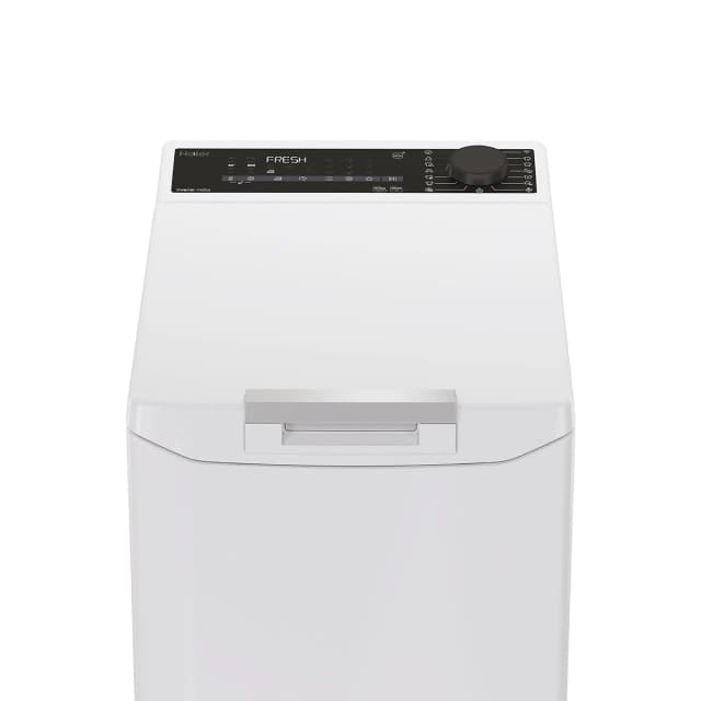 Detalle de Haier T Series 7 THASN2856TM4-S – Lavadora de carga superior 8,5 kg y 1.200 rpm (reacondicionada grado D)