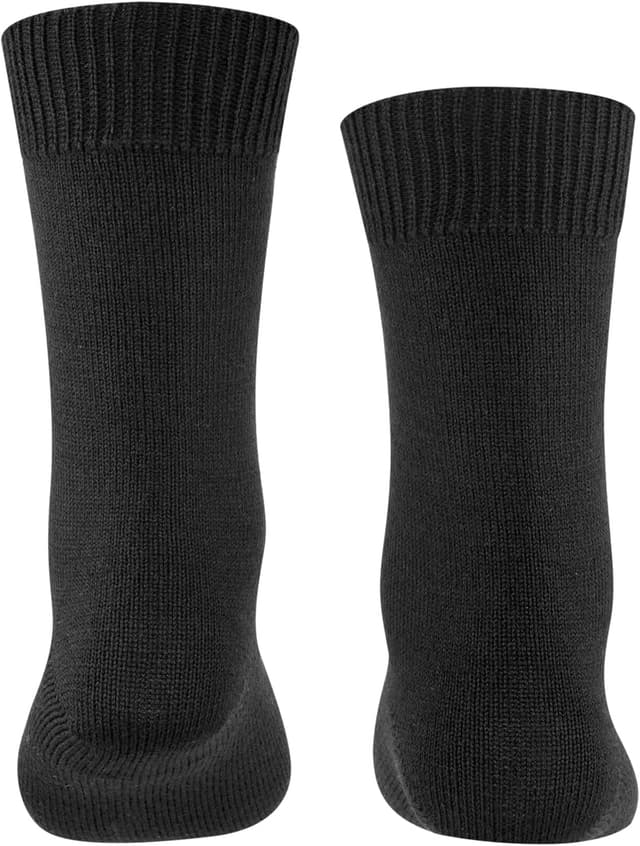 Detalle de FALKE Unisex Kids Comfort Wool Socks (Model 10488) – breathable, odour-neutralising thick thermal pair