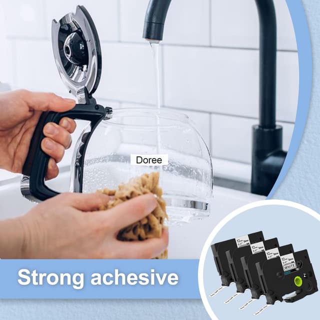 Detalle de Doree TZe-231 nastri 12 mm per etichette