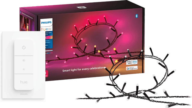 Detalle de Philips Hue Festavia Lichterkette 250 LEDs