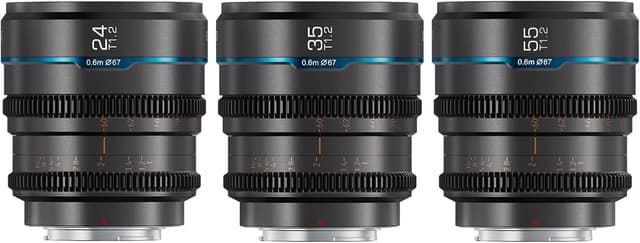 Detalle de SIRUI Night Walker S35 Cine-Objektiv T1.2