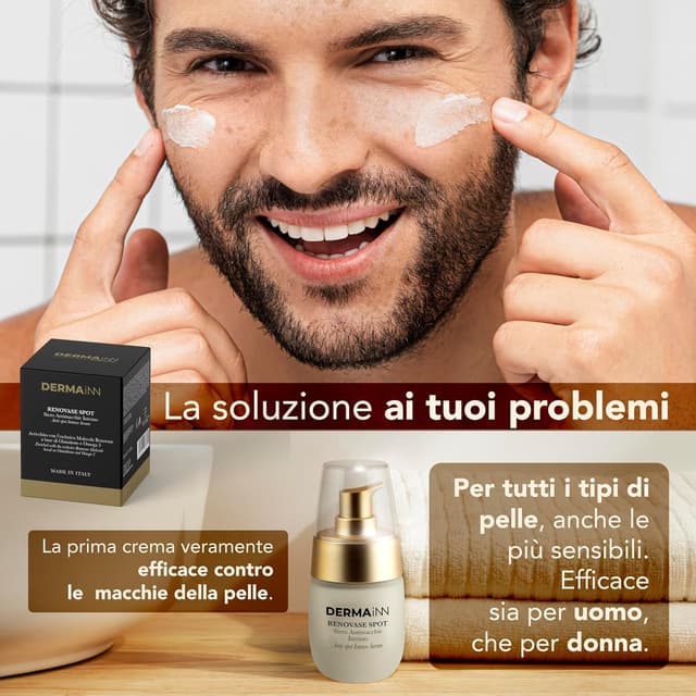 Detalle 1 de Renovase SPOT siero antimacchia viso