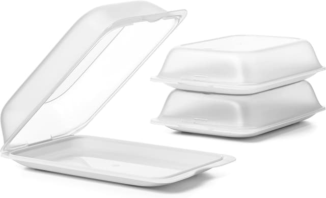 Detalle 2 de Tatay Fresh Porta Affettati per Frigorifero: set da 3 contenitori impilabili per salumi, microonde e lavastoviglie