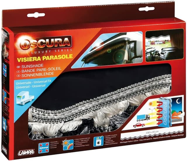 Thumbnail 1 de LAMPA 98647 Gardinen Fahrzeugfrontscheibe Polyester