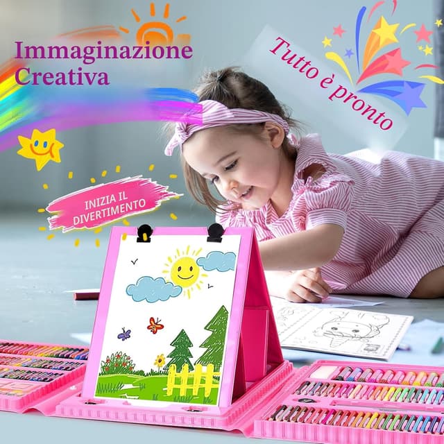 Thumbnail 5 de HappyGoLucky Regalo Bambina 208 pezzi 🎨