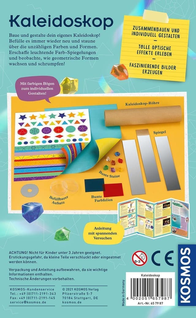 Detalle de Caleidoscopio Kosmos 657987 per bambini