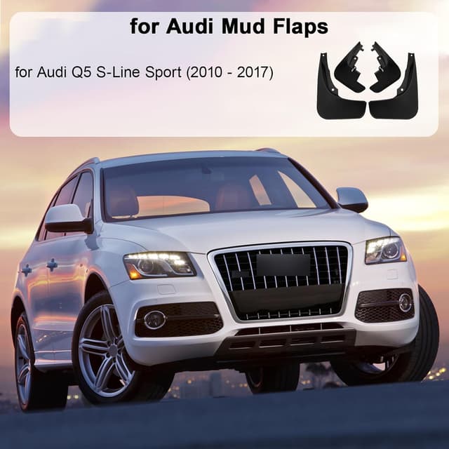 Thumbnail 4 de ERMWALR ERMWALR Mud Flaps for Audi Q5 2010-2017