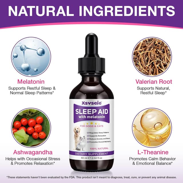 Thumbnail 4 de Melatonin für Haustiere Tropfen 60 g Hühnergeschmack