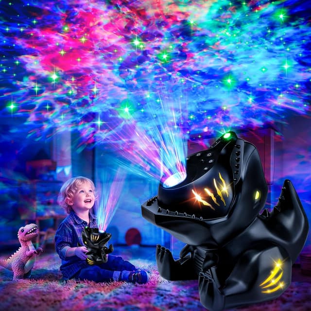 Detalle de One Fire Dinosaurier Sternenhimmel Projektor Kinder