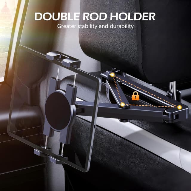 Thumbnail 1 de Romon Porta Tablet da Auto Poggiatesta 4,7–12,9"