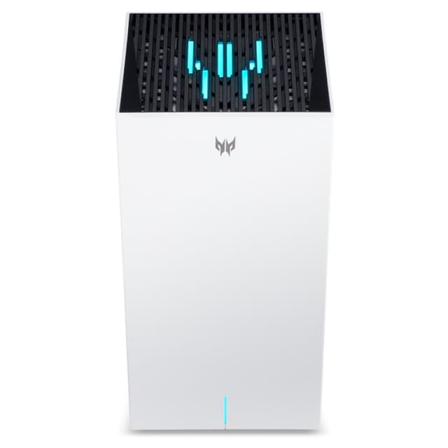 Detalle de Acer Predator Connect T7 Router Wi‑Fi 7 Mesh Triple Banda BE10700 Blanco