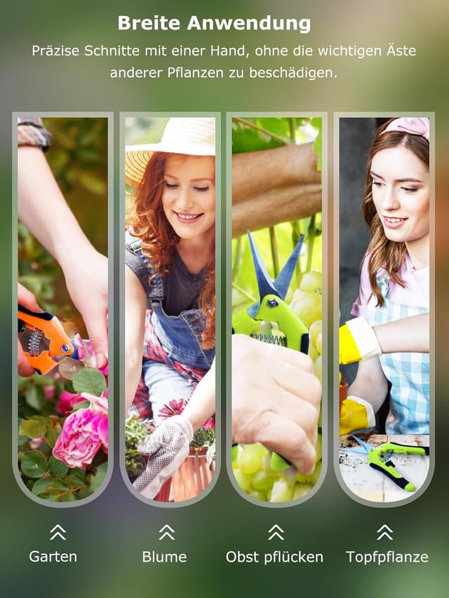 Thumbnail 5 de Linkgood Klein Gartenschere 16,5 cm