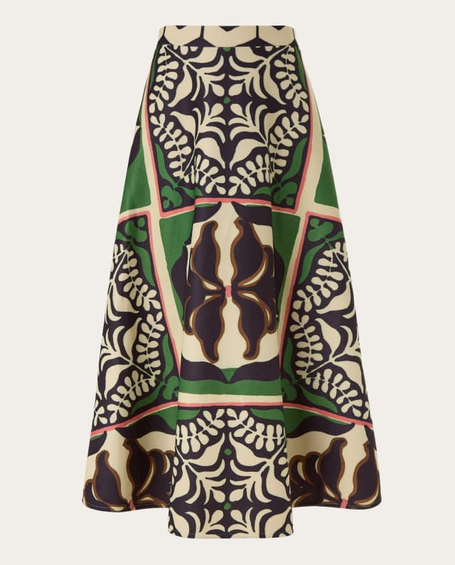 Imagen de Philippa 1970 Vera falda midi evasé en OfertitasTOP